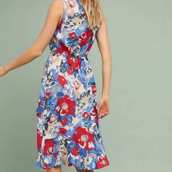 NWT Anthropologie Daphne Dress - Picture 2 of 5